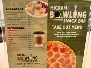 Hickam Bowling Center