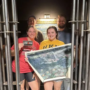 we escaped the heist