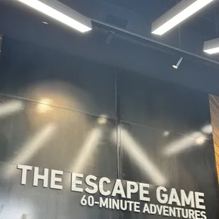 No spoilers! This is the lobby