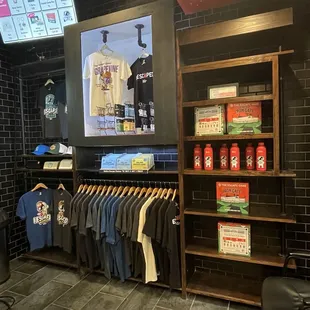 Store merch