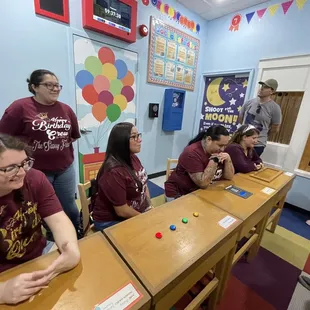 The classroom (no spoilers, I promise)