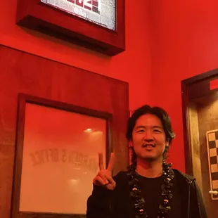 We finished the Prison Break escape room with 21 seconds to spare!