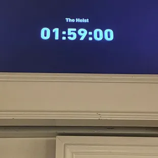 Almost didn't make it lol.