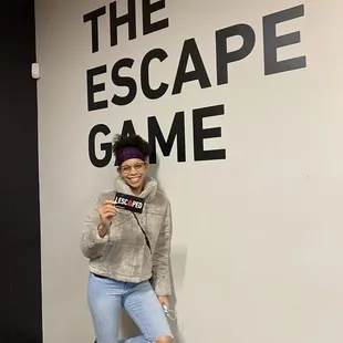 I escaped!!