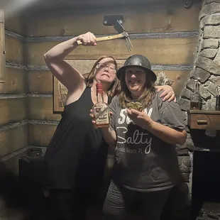 Gold Rush Room... we made it!