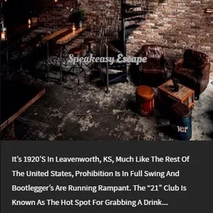Can you escape the Speakeasy?