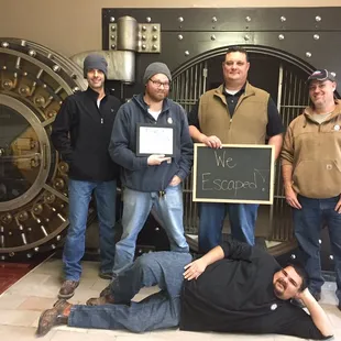 City of Lansing knows how to pose in style!