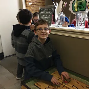 Birthday party at The Escape Game!!!