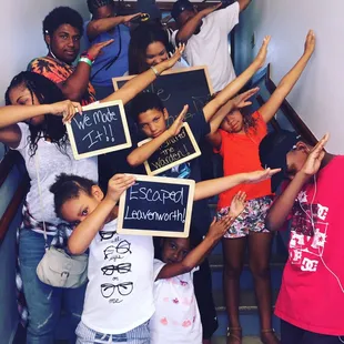 Wanna know how to celebrate an escape? Here's how...