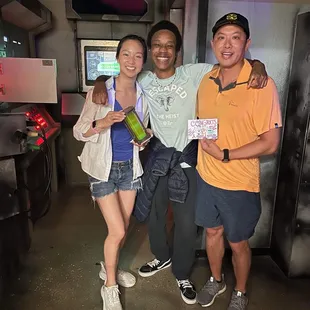 Game master Henry drew this card for us since he heard our wedding was coming up. Best surprise ever!