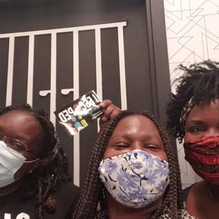 After escaping the Prison Break Room