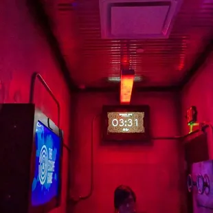 3:30 left to spare!!! PHEW! We saved the world!