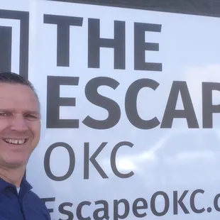 Give Escape OKC a try!  It's a blast.  You need a good team and a sense of humor.
