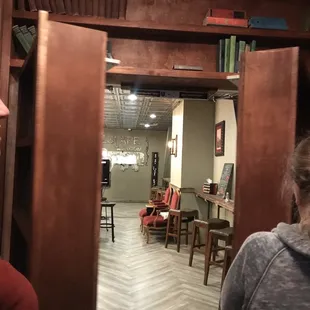 Wait...a door!