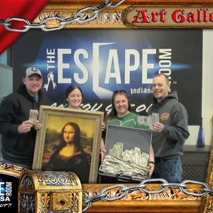 We did it with time to spare