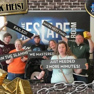 They took our photo when we were done