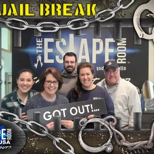 The brains behind the bust out!