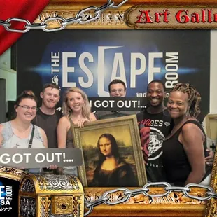 The proof that WE DID IT!!!