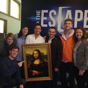 Escaped the Art Room with 4:30 left!