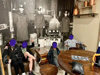 The Escape Room Fishers