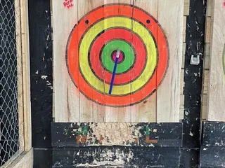 Johnson County Axe Throwing