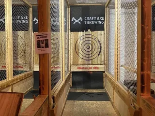 Craft Axe Throwing- Memphis