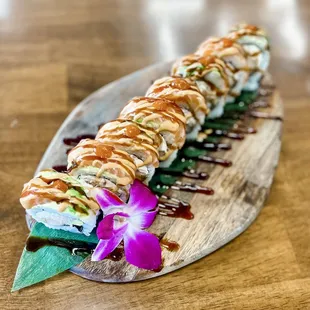 Tropical Sexy Salmon Roll