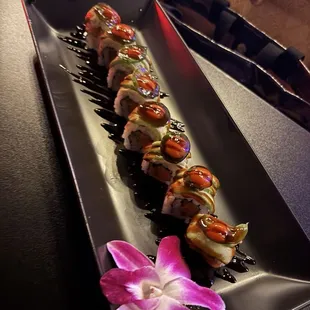 sushi, sushi and sashimi, food, sashimi