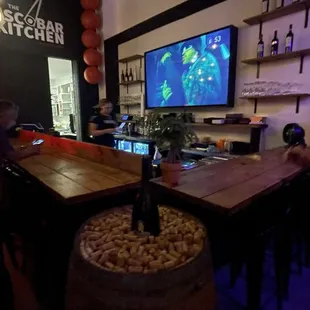 interior, sushi and sashimi