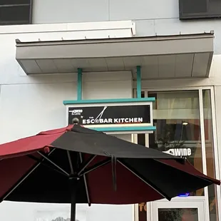 Outside view from street