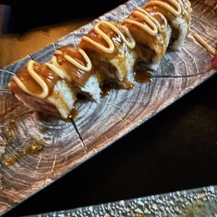 Mar y Tierra without the spicy - I crave this on a regular basis