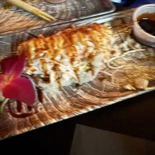 The lava roll