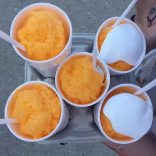 Hawaiian Egg Custard with Marshmallow