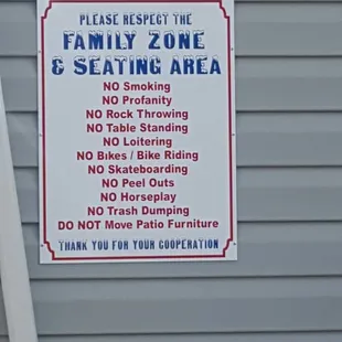 Something shouldn't have to be said,  but unfortunately these days I guess you have to