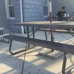 Nice Outdoor Seating Area