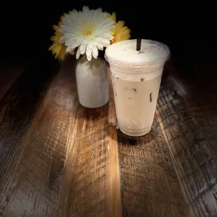 Horchata Cold Brew Oat Latte