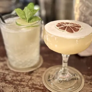 Pearl Clutcher (left), and Hush Payments (right)