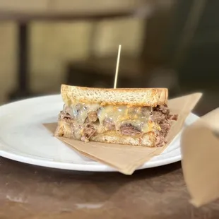 Brisket Melt