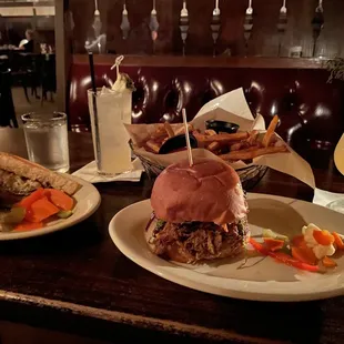 Pulled Pork Sandwich