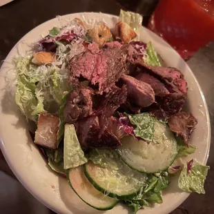 Hanger Steak Salad