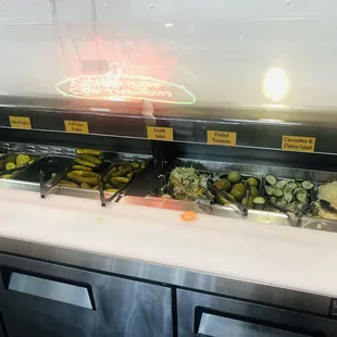 "Famous" Pickle Bar