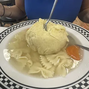 Matzo Ball Soup