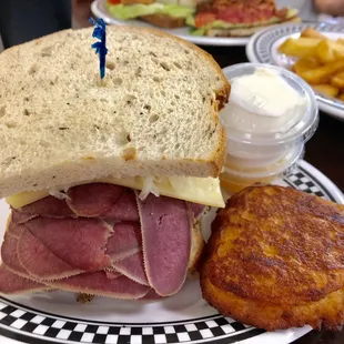 Chopped Liver Sandwich