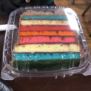 Rainbow Cake