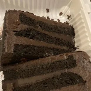 Decadent chocolate cake