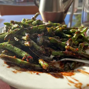 Sauteed String Beans