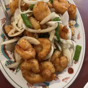 Salt &amp; Pepper Shrimp