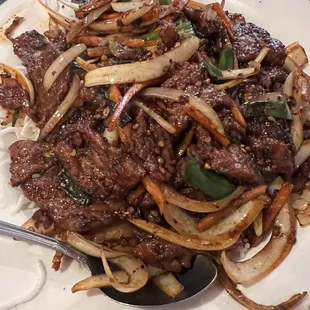 Mongolian Beef