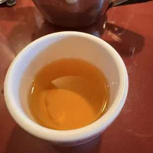Chrysanthemum tea.