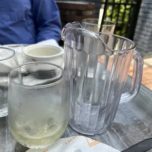 "Pitcher" of mimosas